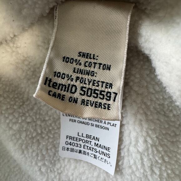 L.L. Bean Women's Fleece-Lined Flannel Shirt, Snap-Front Plaid- Small - Picture 4 of 7